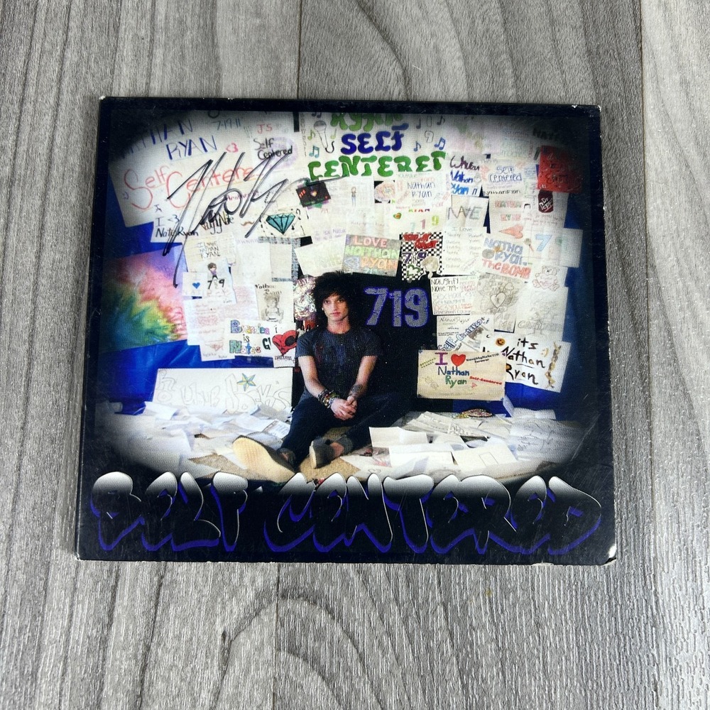 Self Centered CD‎ Album Nathan Ryan